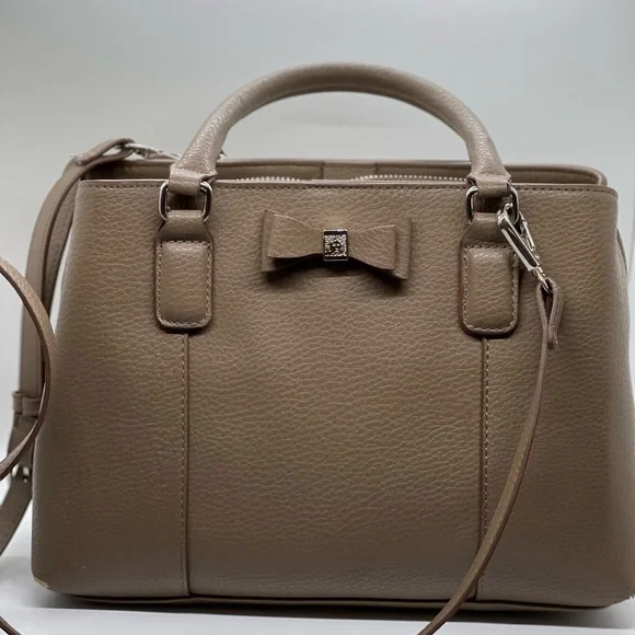 Anne klein cheap purse brown
